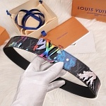 2020 Cheap Louis Vuitton 4.0cm Width Belts # 226778
