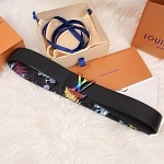 2020 Cheap Louis Vuitton 4.0cm Width Belts # 226778, cheap LouisVuitton Belts