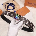 2020 Cheap Louis Vuitton 4.0cm Width Belts # 226779