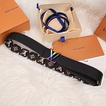2020 Cheap Louis Vuitton 4.0cm Width Belts # 226779, cheap LouisVuitton Belts