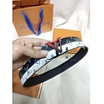 2020 Cheap Louis Vuitton 4.0cm Width Belts # 226780, cheap LouisVuitton Belts