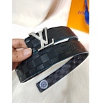2020 Cheap Louis Vuitton 4.0cm Width Belts # 226782