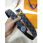2020 Cheap Louis Vuitton 4.0cm Width Belts # 226783