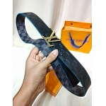 2020 Cheap Louis Vuitton 4.0cm Width Belts # 226784, cheap LouisVuitton Belts