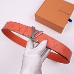 2020 Cheap Louis Vuitton 4.0cm Width Belts # 226787, cheap LouisVuitton Belts