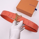 2020 Cheap Louis Vuitton 4.0cm Width Belts # 226788, cheap LouisVuitton Belts