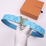 2020 Cheap Louis Vuitton 4.0cm Width Belts # 226790
