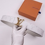 2020 Cheap Louis Vuitton 4.0cm Width Belts # 226792, cheap LouisVuitton Belts