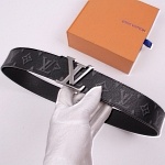 2020 Cheap Louis Vuitton 4.0cm Width Belts # 226793, cheap LouisVuitton Belts