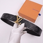 2020 Cheap Louis Vuitton 4.0cm Width Belts # 226794, cheap LouisVuitton Belts