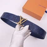 2020 Cheap Louis Vuitton 4.0cm Width Belts # 226796, cheap LouisVuitton Belts