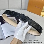 2020 Cheap Louis Vuitton 4.0cm Width Belts # 226824, cheap LouisVuitton Belts