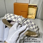 2020 Cheap Louis Vuitton 4.0cm Width Belts # 226826