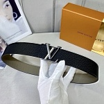 2020 Cheap Louis Vuitton 4.0cm Width Belts # 226831, cheap LouisVuitton Belts