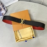 2020 Cheap Louis Vuitton 4.0cm Width Belts # 226832, cheap LouisVuitton Belts