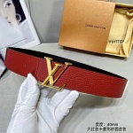 2020 Cheap Louis Vuitton 4.0cm Width Belts # 226832, cheap LouisVuitton Belts