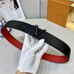 2020 Cheap Louis Vuitton 4.0cm Width Belts # 226832, cheap LouisVuitton Belts
