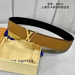 2020 Cheap Louis Vuitton 4.0cm Width Belts # 226834