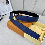 2020 Cheap Louis Vuitton 4.0cm Width Belts # 226835, cheap LouisVuitton Belts