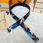 2020 Cheap Louis Vuitton 4.0cm Width Belts # 226837
