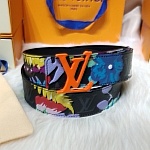 2020 Cheap Louis Vuitton 4.0cm Width Belts # 226838, cheap LouisVuitton Belts