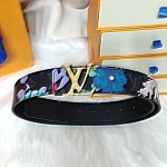 2020 Cheap Louis Vuitton 4.0cm Width Belts # 226839, cheap LouisVuitton Belts
