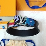 2020 Cheap Louis Vuitton 4.0cm Width Belts # 226840, cheap LouisVuitton Belts