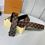 2020 Cheap Louis Vuitton 4.0cm Width Belts # 226842