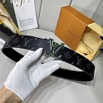 2020 Cheap Louis Vuitton 4.0cm Width Belts # 226844