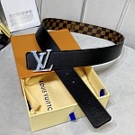 2020 Cheap Louis Vuitton 4.0cm Width Belts # 226847