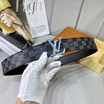 2020 Cheap Louis Vuitton 4.0cm Width Belts # 226848, cheap LouisVuitton Belts