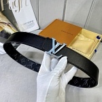 2020 Cheap Louis Vuitton 4.0cm Width Belts # 226849, cheap LouisVuitton Belts