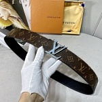 2020 Cheap Louis Vuitton 4.0cm Width Belts # 226850, cheap LouisVuitton Belts