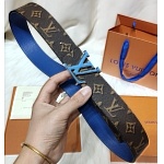 2020 Cheap Louis Vuitton 4.0cm Width Belts # 226851