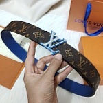 2020 Cheap Louis Vuitton 4.0cm Width Belts # 226852