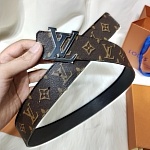 2020 Cheap Louis Vuitton 4.0cm Width Belts # 226853