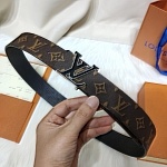 2020 Cheap Louis Vuitton 4.0cm Width Belts # 226854, cheap LouisVuitton Belts