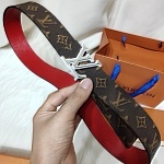2020 Cheap Louis Vuitton 4.0cm Width Belts # 226855