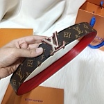 2020 Cheap Louis Vuitton 4.0cm Width Belts # 226856, cheap LouisVuitton Belts