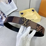 2020 Cheap Louis Vuitton 4.0cm Width Belts # 226861, cheap LouisVuitton Belts