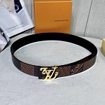 2020 Cheap Louis Vuitton 4.0cm Width Belts # 226862, cheap LouisVuitton Belts