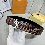 2020 Cheap Louis Vuitton 4.0cm Width Belts # 226863, cheap LouisVuitton Belts