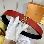2020 Cheap Louis Vuitton 4.0cm Width Belts # 226866, cheap LouisVuitton Belts