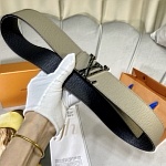 2020 Cheap Louis Vuitton 4.0cm Width Belts # 226868, cheap LouisVuitton Belts
