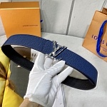 2020 Cheap Louis Vuitton 4.0cm Width Belts # 226874, cheap LouisVuitton Belts