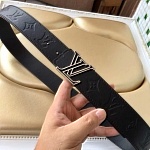 2020 Cheap Louis Vuitton 4.0cm Width Belts # 226875, cheap LouisVuitton Belts