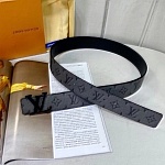 2020 Cheap Louis Vuitton 4.0cm Width Belts # 226877