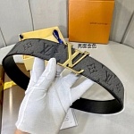 2020 Cheap Louis Vuitton 4.0cm Width Belts # 226879, cheap LouisVuitton Belts