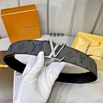 2020 Cheap Louis Vuitton 4.0cm Width Belts # 226880, cheap LouisVuitton Belts