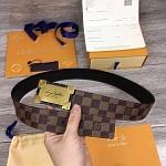 2020 Cheap Louis Vuitton 4.0cm Width Belts # 226882